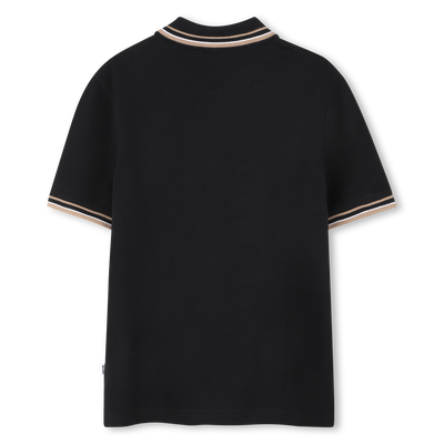 Camisa pólo de manga curta BOSS BOY