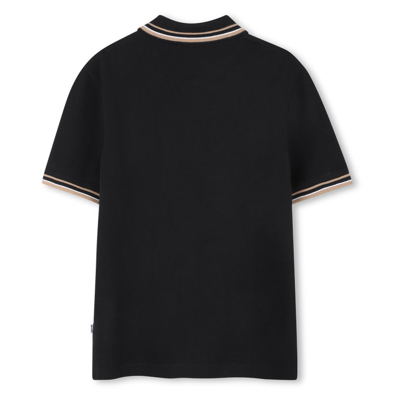 Camisa pólo de manga curta BOSS 
                    BOY