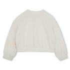 Sweatshirt em molet&atilde;o BILLIEBLUSH 
                    GIRL