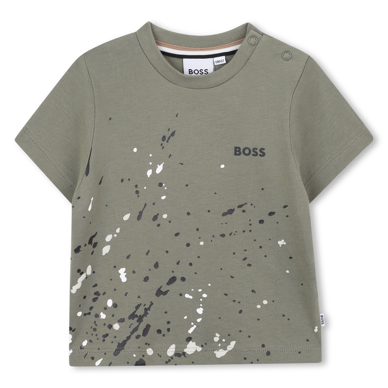 Camiseta de manga comprida BOSS 
                    BOY