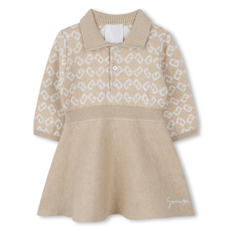 Vestido de malha GIVENCHY 
                    GIRL