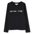 Camiseta de manga longa MICHAEL KORS 
                    MENINA