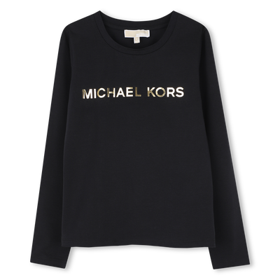 Camiseta de manga longa MICHAEL KORS MENINA