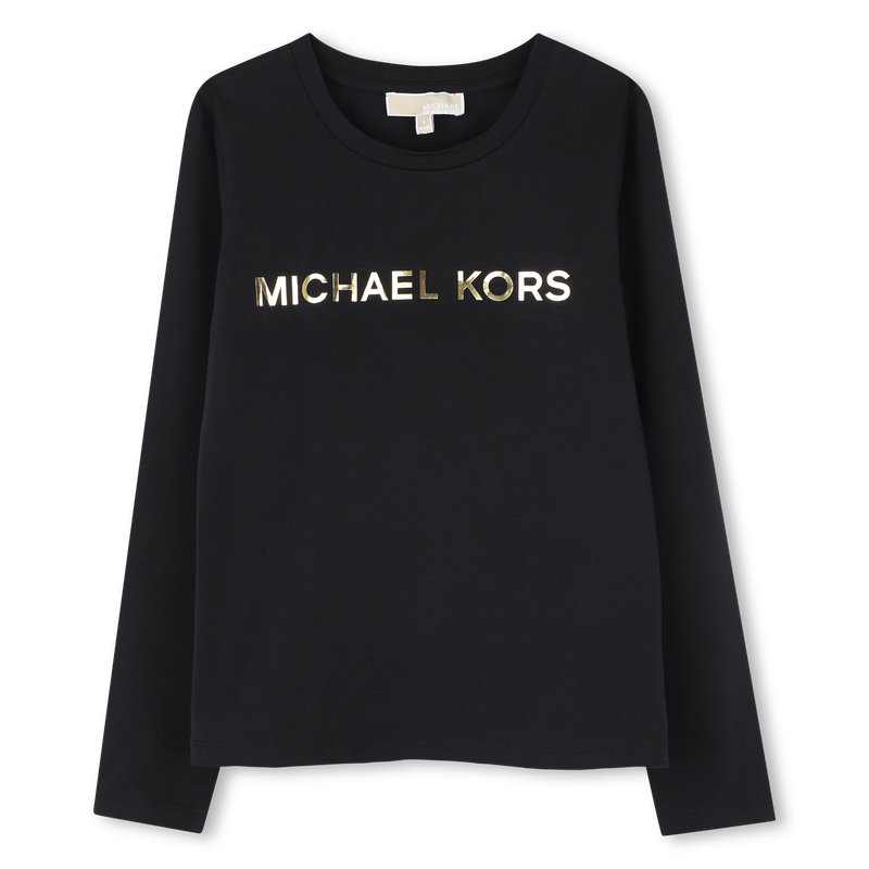 Camiseta de manga longa MICHAEL KORS 
                        MENINA