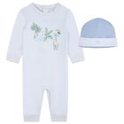 Macac&atilde;o e gorro de algod&atilde;o KENZO KIDS 
                    BOY