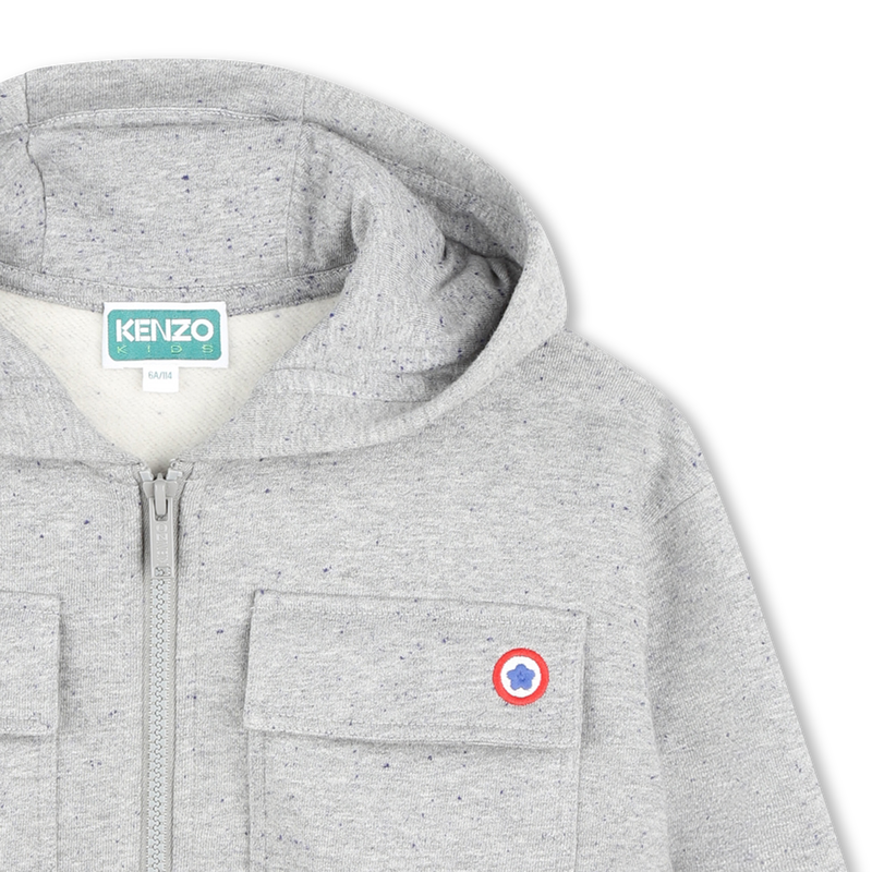 Fleece Sweatshirt KENZO KIDS 
                    GIRL