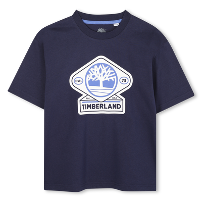 T-shirt de manga curta TIMBERLAND BOY