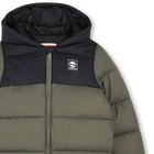Casaco acolchoado com capuz TIMBERLAND 
                    BOY