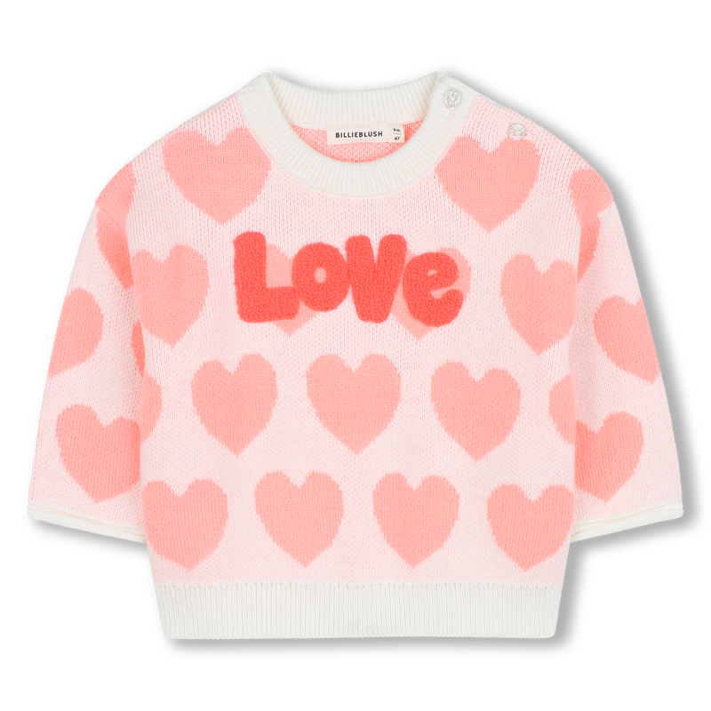 Conjunto de camisola e calças BILLIEBLUSH 
                    GIRL