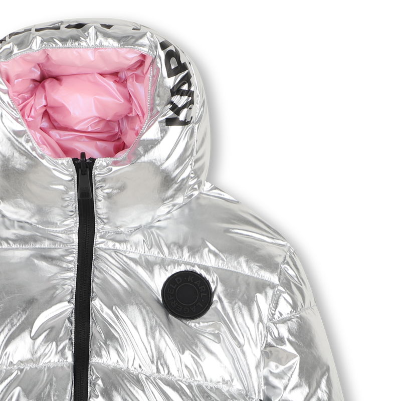 Jaqueta reversible KARL LAGERFELD KIDS 
                        GIRL