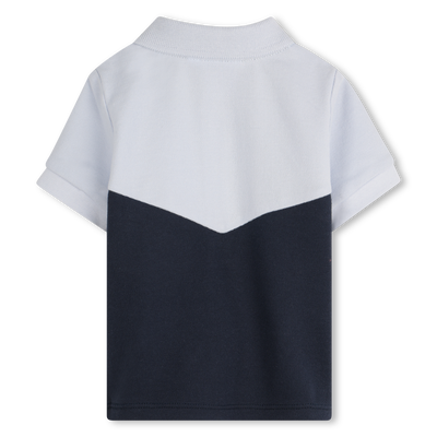 Polo com tran&ccedil;as nas mangas BOSS BOY