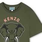 T-shirt estampada KENZO KIDS 
                    GIRL