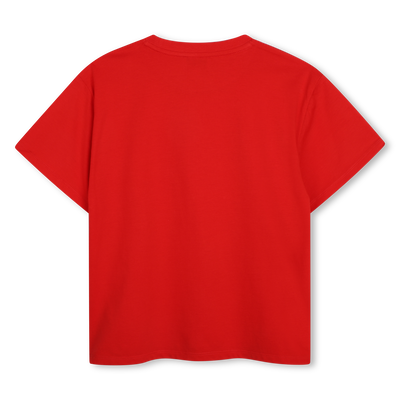 Camiseta de mangas curtas KENZO KIDS UNISEX