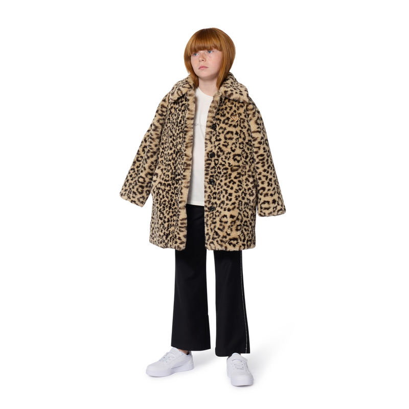 Casaco de lã comprido SONIA RYKIEL 
                    GIRL