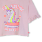 T-shirt de manga curta BILLIEBLUSH 
                    GIRL