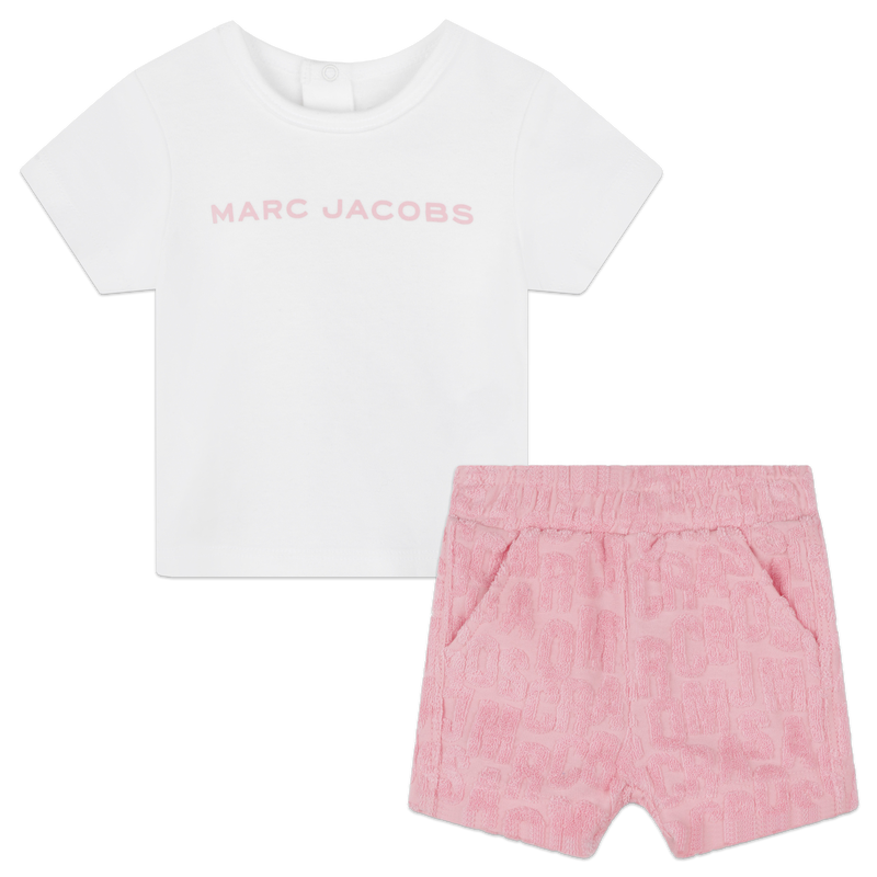 Terrycloth Cotton Ensemble MARC JACOBS 
                    UNISEX