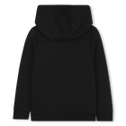 Sweatshirt de fecho com capuz BOSS 
                    BOY
