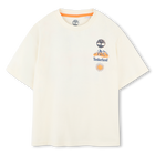 T-shirt larga com estampa TIMBERLAND 
                    BOY