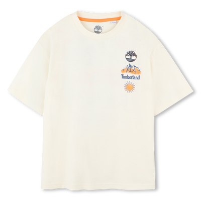 T-shirt larga com estampa TIMBERLAND BOY