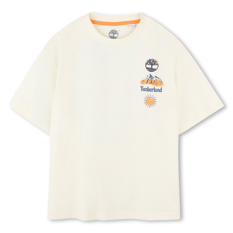T-shirt larga com estampa TIMBERLAND 
                        BOY