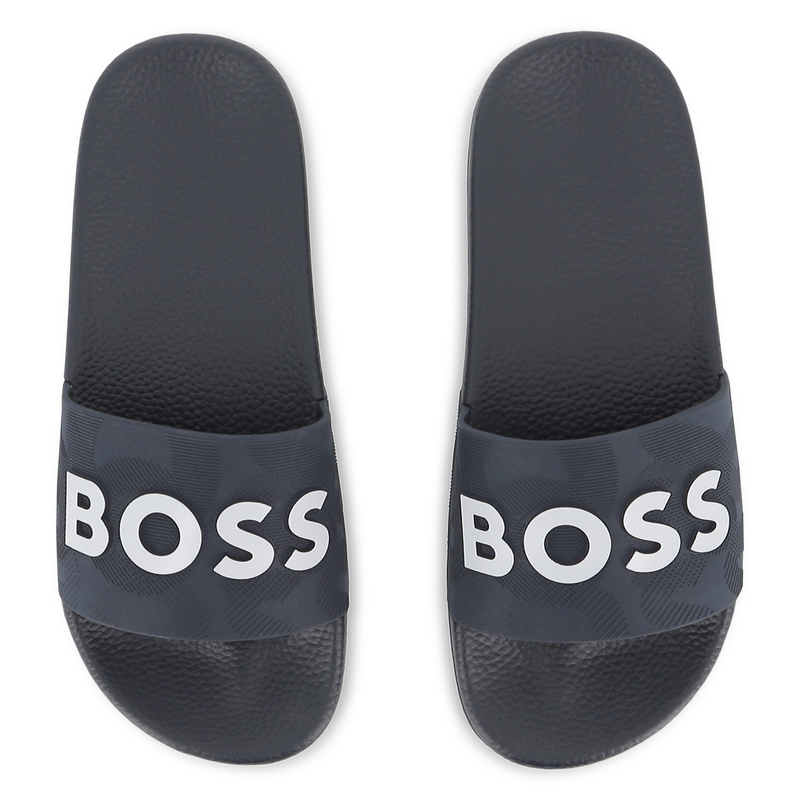 Sateado com logotipo BOSS 
                    BOY