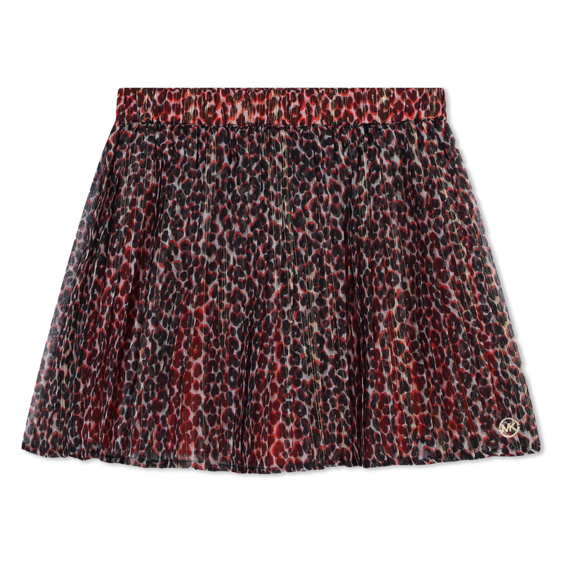 Saia curta plissada MICHAEL KORS 
                        GIRL