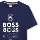 T-shirt de manga curta BOSS 
                    BOY