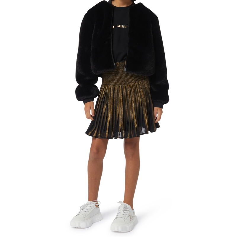 Vestido em v&aacute;rios materiais KARL LAGERFELD KIDS 
                        GIRL