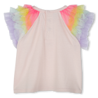 T-shirt de manga curta BILLIEBLUSH 
                    MENINA