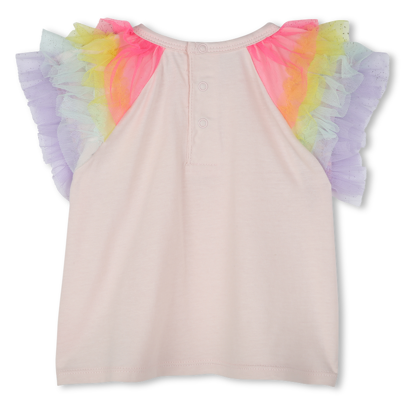 T-shirt de manga curta BILLIEBLUSH 
                        GIRL