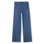 Cal&ccedil;a jeans de cintura ajust&aacute;vel MICHAEL KORS 
                    GIRL