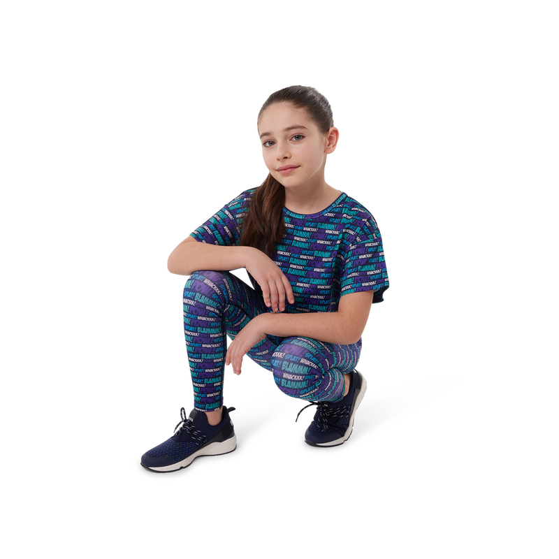 LEGGINGS BOSS 
                    GIRL