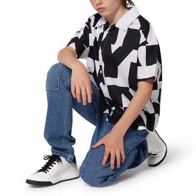 Camisa de manga curta DKNY UNISEX