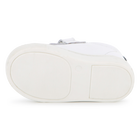 T&eacute;nis com riscas de gancho e la&ccedil;o KARL LAGERFELD KIDS 
                    BOY