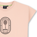 Camiseta BOSS 
                    MENINA