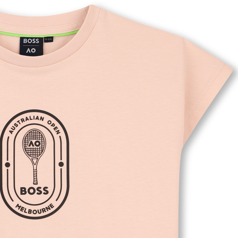 Camiseta BOSS 
                        MENINA