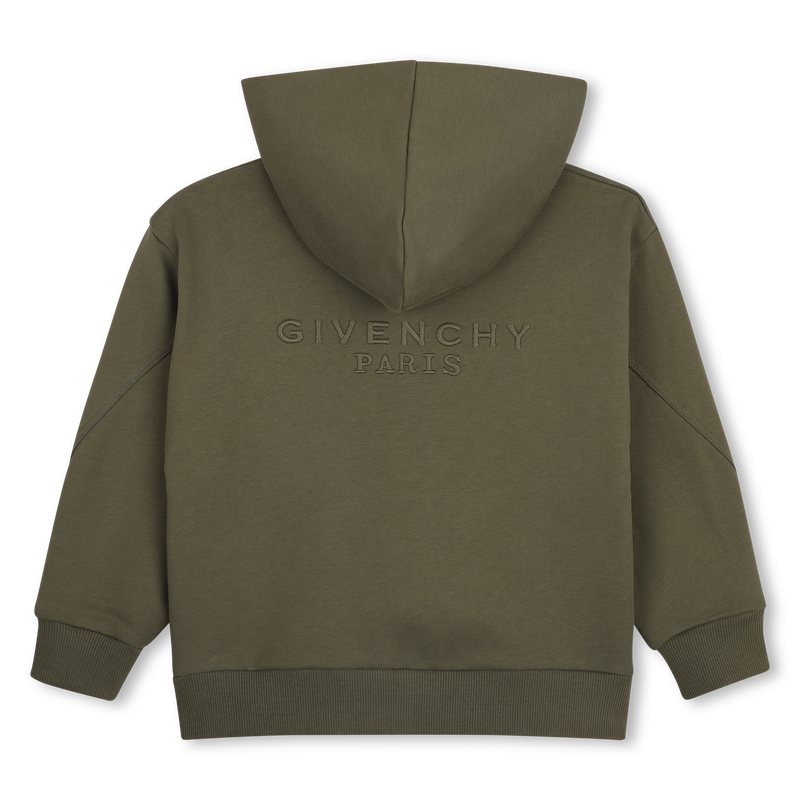 Cardigan esportivo GIVENCHY 
                        BOY