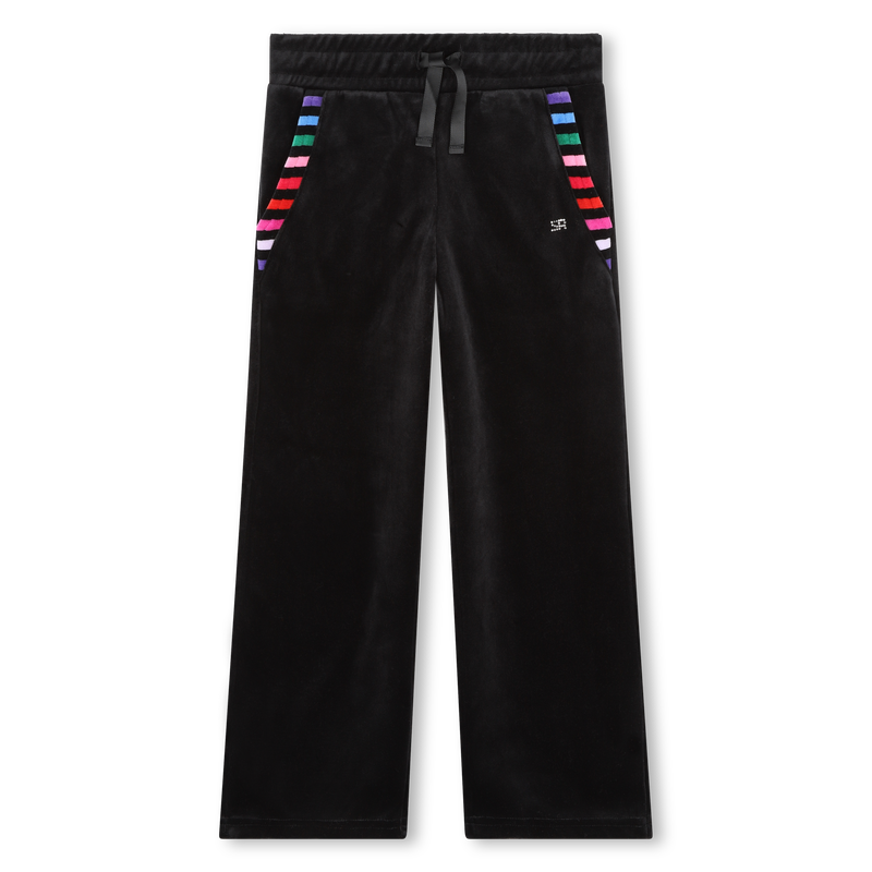 CALCAS EM VELUDO SONIA RYKIEL 
                    GIRL