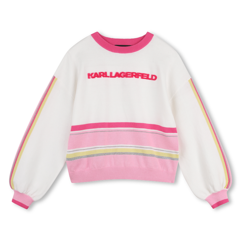 Su&eacute;ter KARL LAGERFELD KIDS 
                        MENINA
