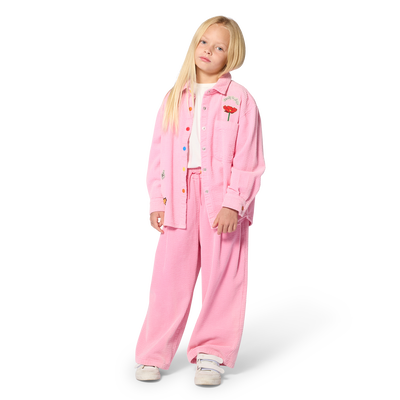 Camisa de manga longa KENZO KIDS GIRL