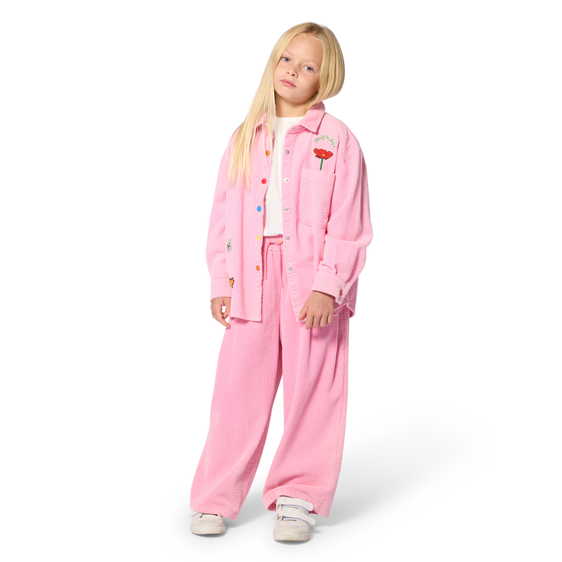 Camisa de manga longa KENZO KIDS 
                        GIRL