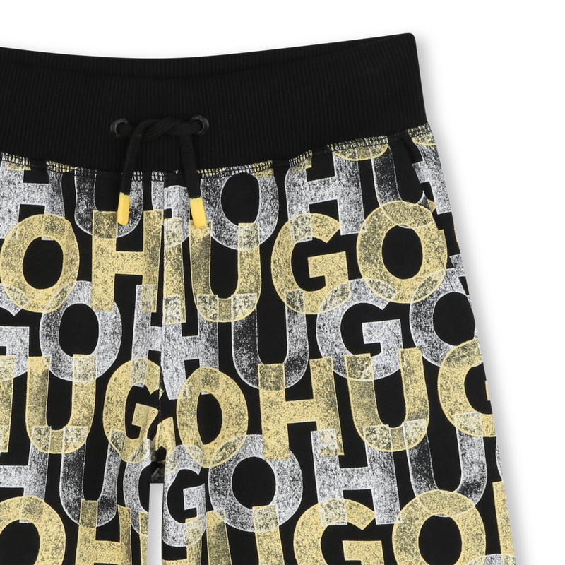 Bermudas de jogging em molet&atilde;o HUGO 
                        BOY