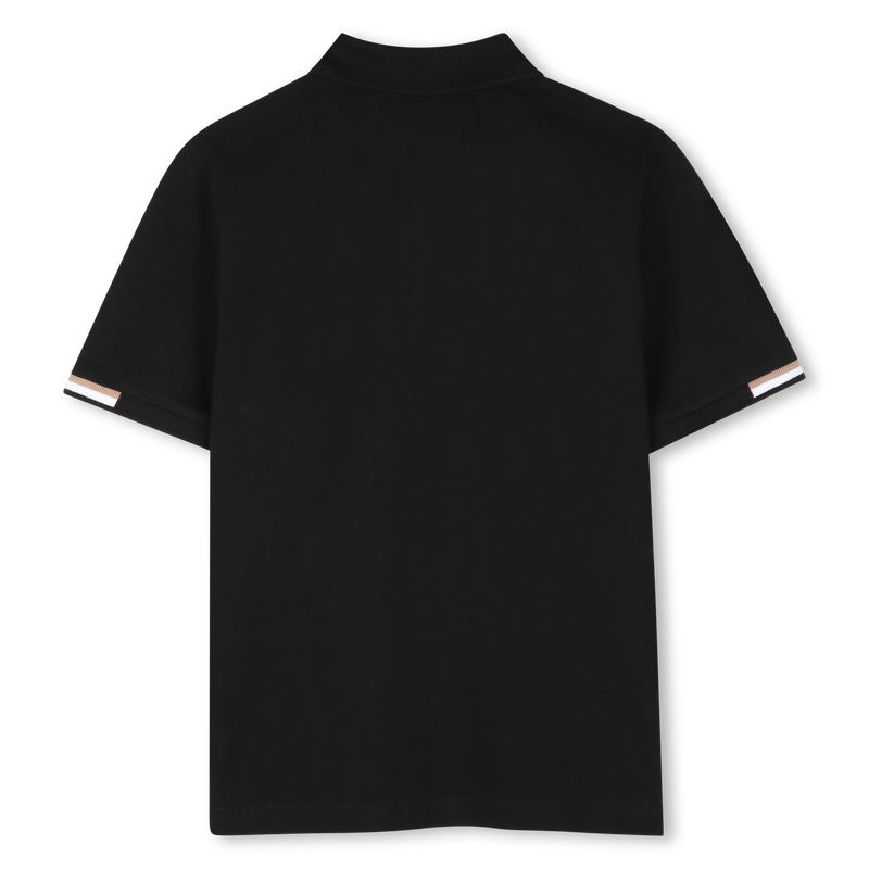 Polo de manga curta BOSS 
                        BOY
