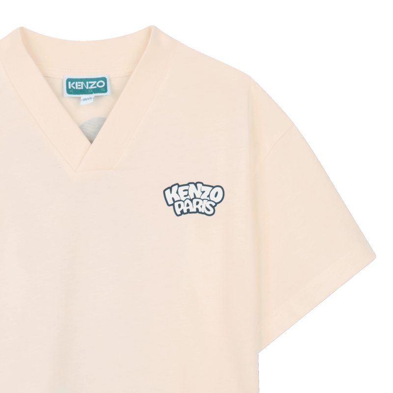T-SHIRT DE MANGA CURTA KENZO KIDS 
                        BOY