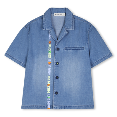 CAMISA DE MANGA CURTA BILLIEBLUSH BOY