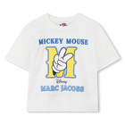 T-shirt em jersey de algod&atilde;o MARC JACOBS 
                    BOY