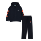 Conjunto de cardig&atilde; e cal&ccedil;as KENZO KIDS 
                    GIRL