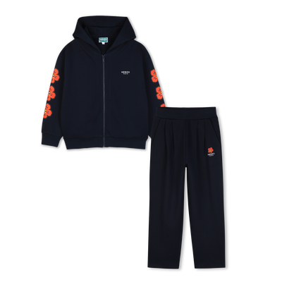 Conjunto de cardig&atilde; e cal&ccedil;as KENZO KIDS GIRL