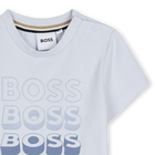 T-shirt de manga curta BOSS 
                    BOY