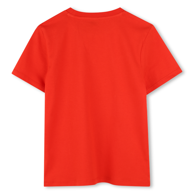 T-shirt manga curta em algodão KENZO KIDS 
                    BOY